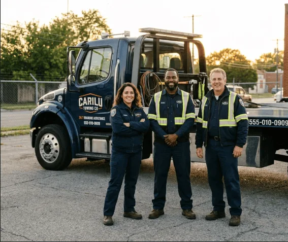 Heavy Duty Towing company in New Salisbury, IN